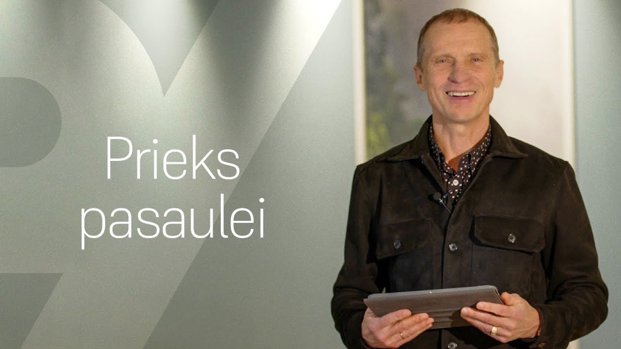 Prieks pasaulei! Vārda pārdomas