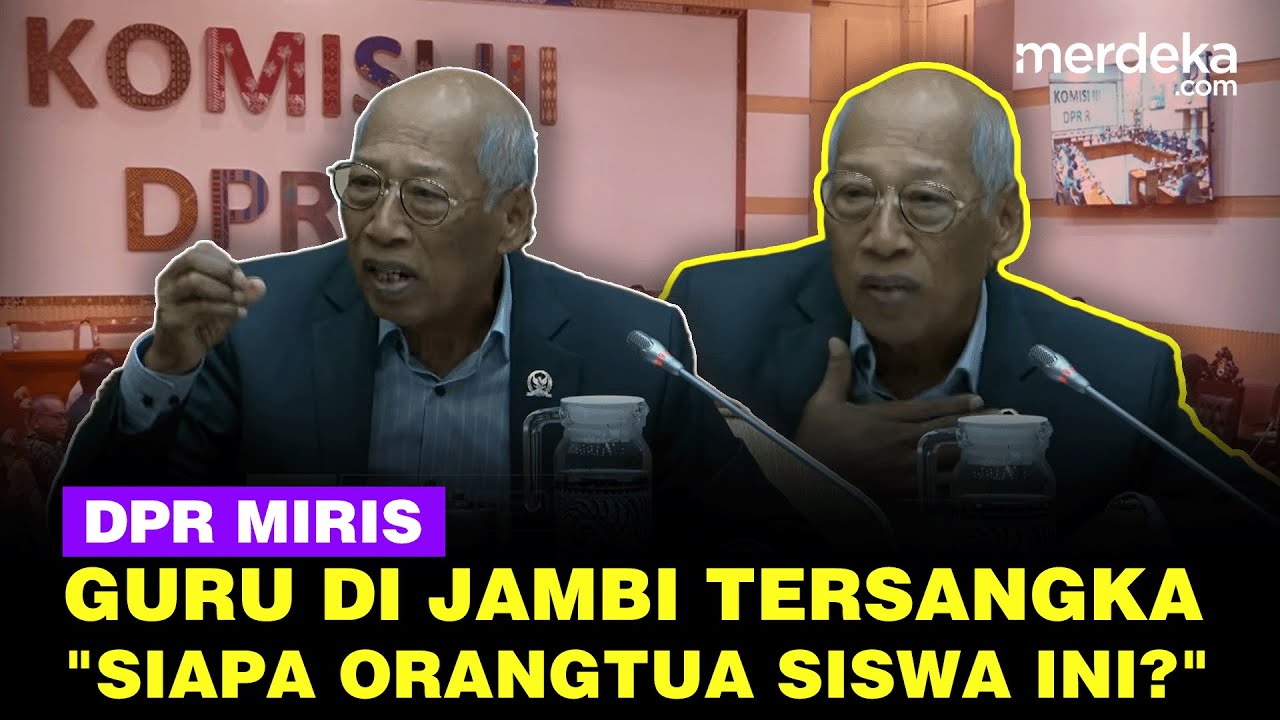 DPR Miris Ibu Guru di Jambi Tersangka Usai Cukur Rambut Siswa: Apa Status Sosial Ortu Siswa?