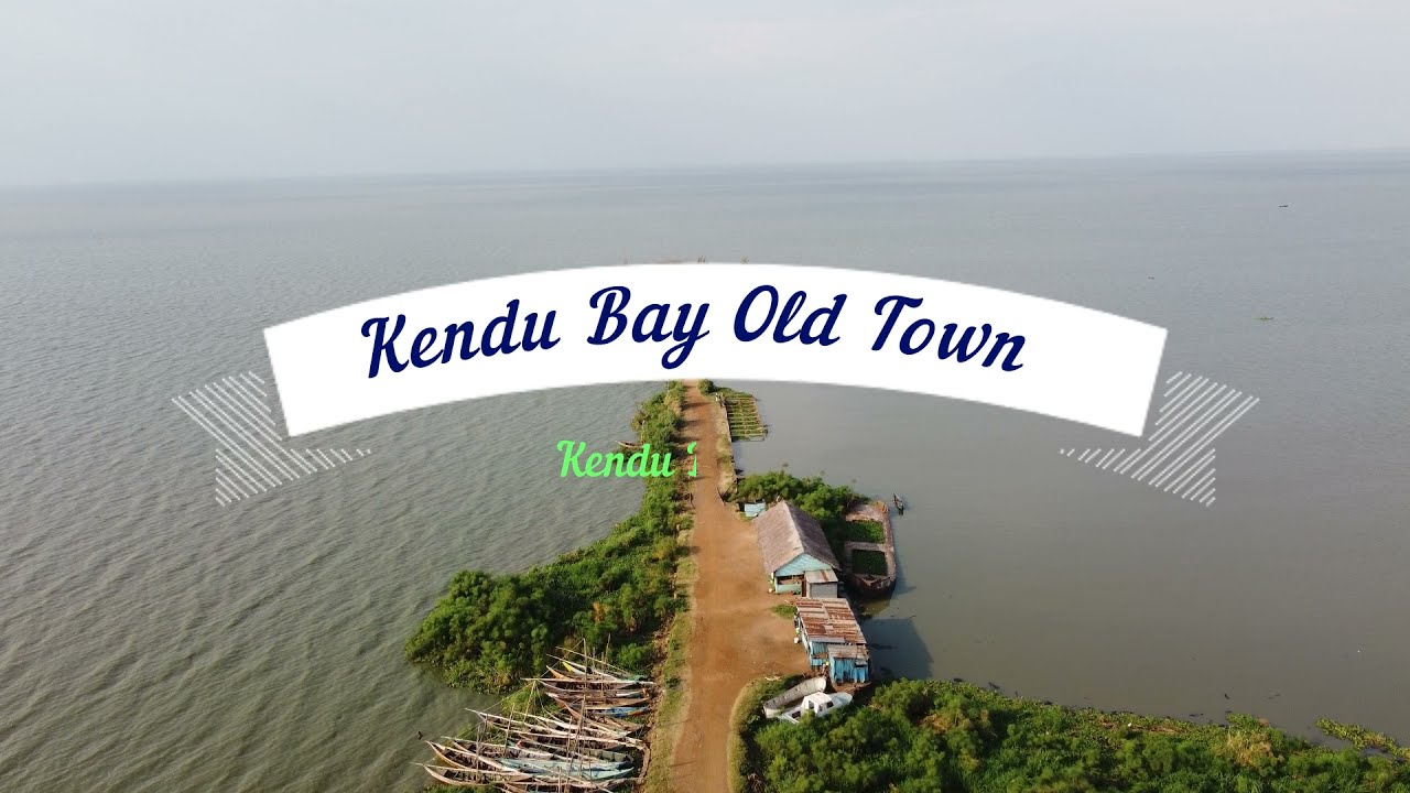 Kendu Bay Old Town, Lake Victoria beach in Kenya, Africa