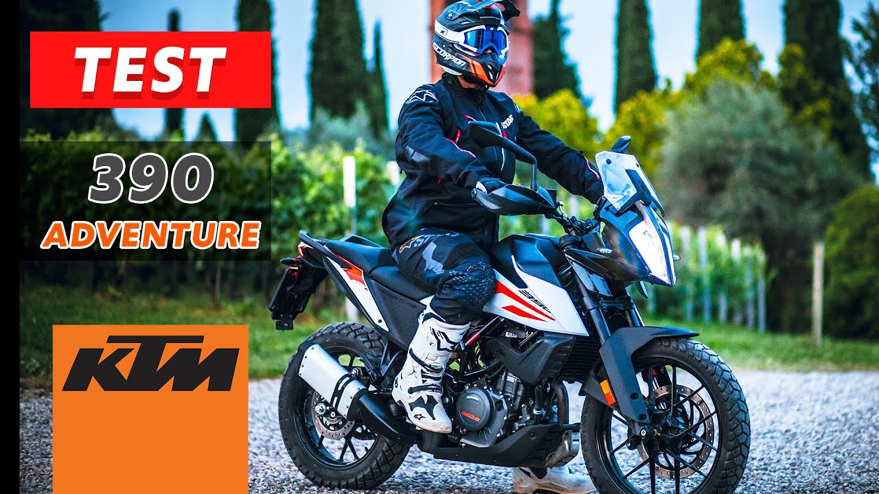 KTM 390 Adventure, TUTTO quello che c'è da sapere!