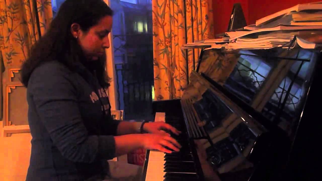 What Do You Do With A BA In English? (Avenue Q) - Piano Cover