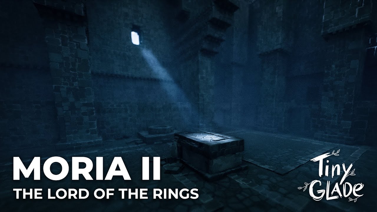 Tiny Glade: The Lord of the Rings - Moria - Balin's Tomb