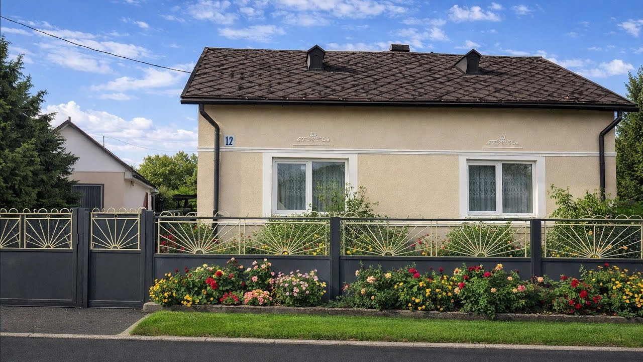 🌳 Біля угорського кордону в Закарпатській області гарний будинок чекає нового власника.