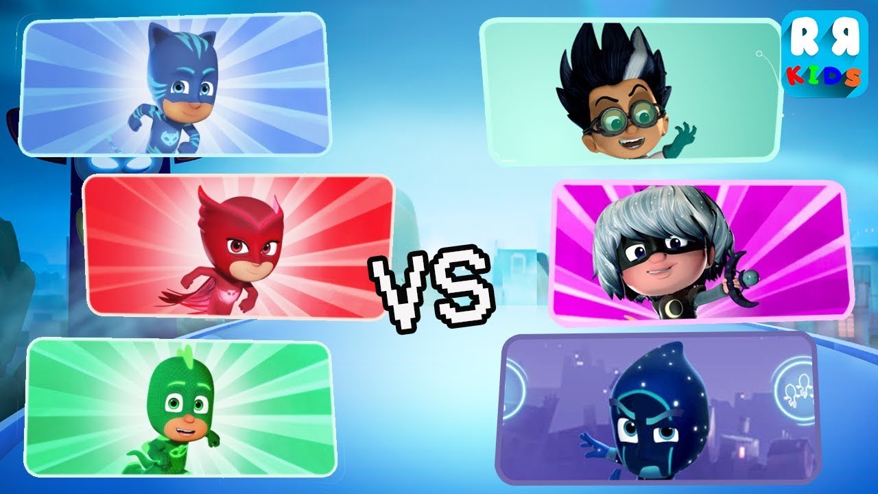 PJ Masks: Super City Run - PJ Masks vs All Villains