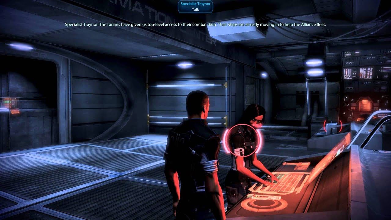 Mass Effect 3 (Male Paragon) - 121 - Act 1 - After Tuchanka: Specialist Traynor