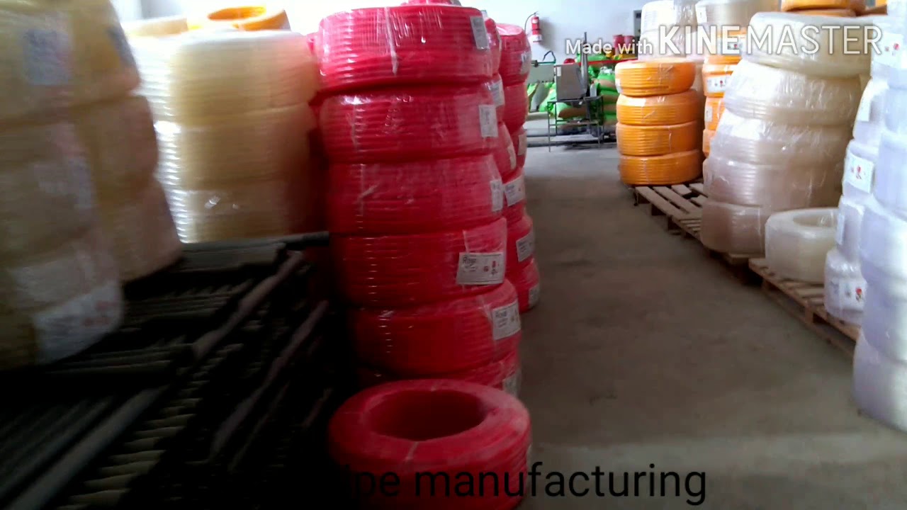 PVC pipe - hose pipe or garden pipe... First time ever Amazing manufacturing  in factory