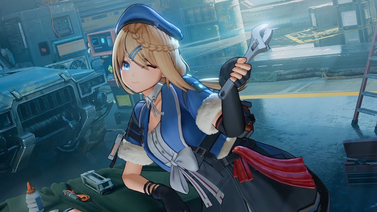 Girls Frontline 2: Exilium - Papasha Animation & Dorm
