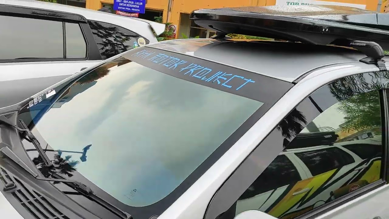 Roofbox super slim