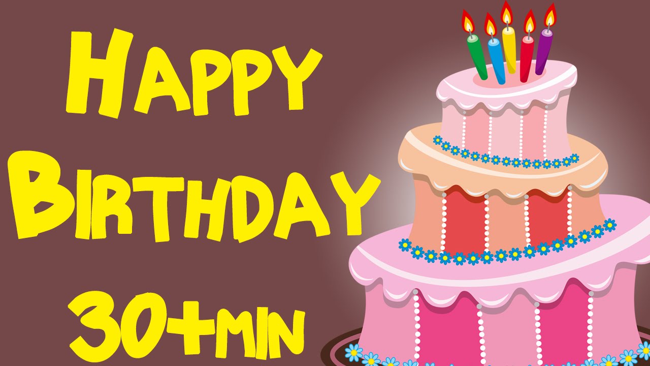 Happy Birthday || Non Stop Nursery Rhyme for Kids