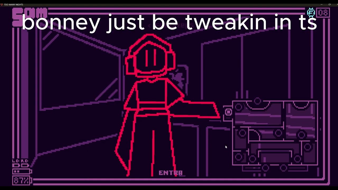 Fnaf too many nights 