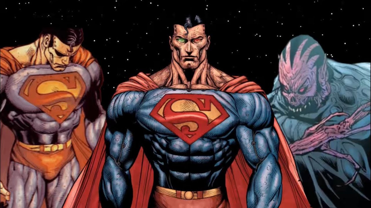 SUPERMAN COSMIC ARMOR ! ( EXPLICATION ) 