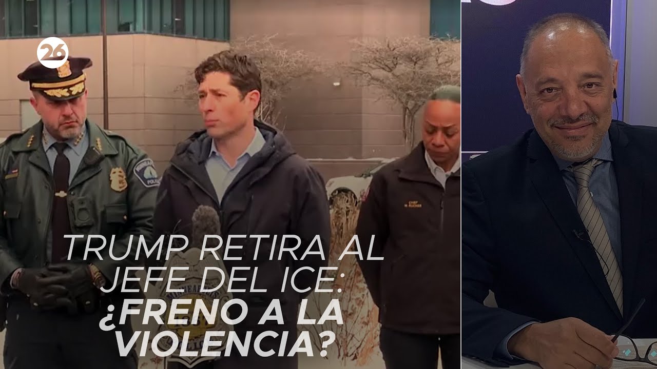 🚨 TRUMP RETIRA AL JEFE DEL ICE | Buscan rebajar la tensión | El análisis de Gustavo Mura