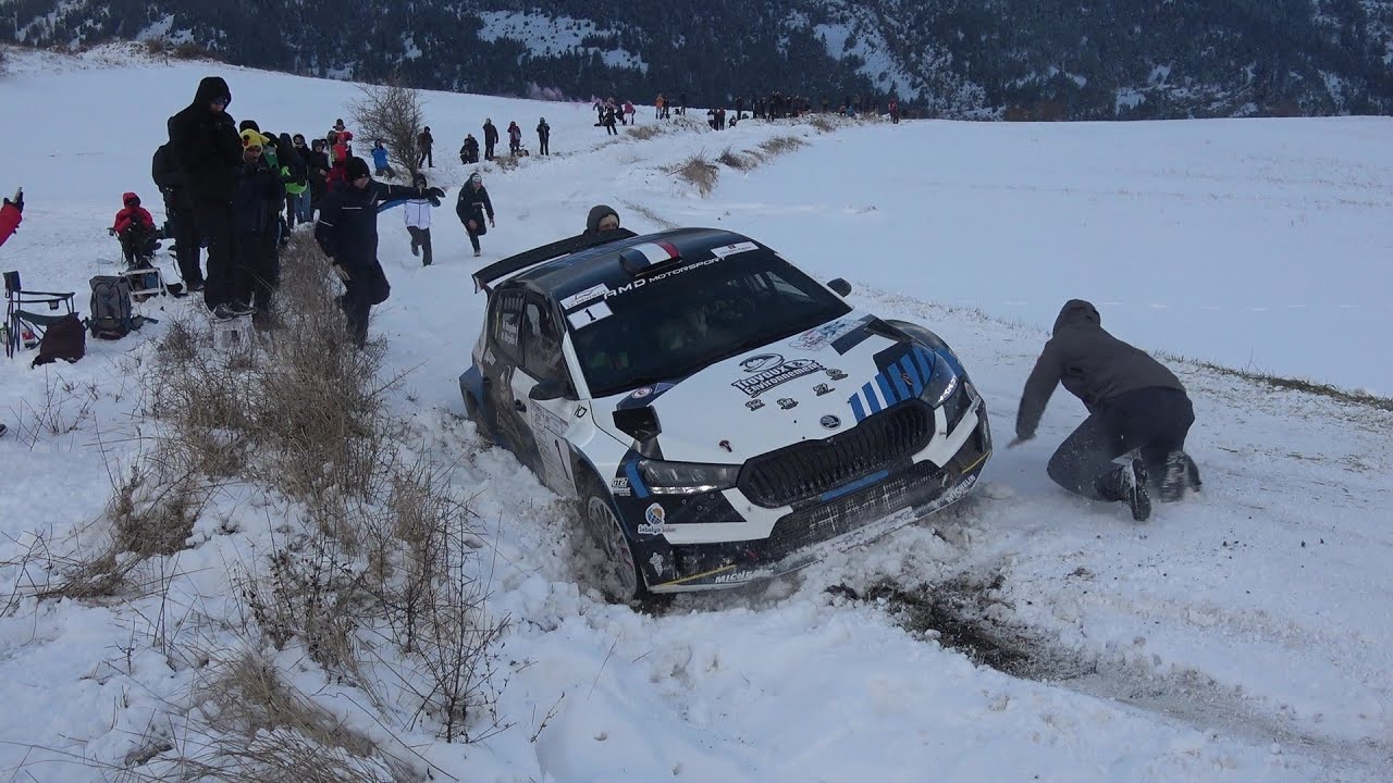 Rallye Hivernal du Dévoluy 2024 | Day 2 [HD] by SRP