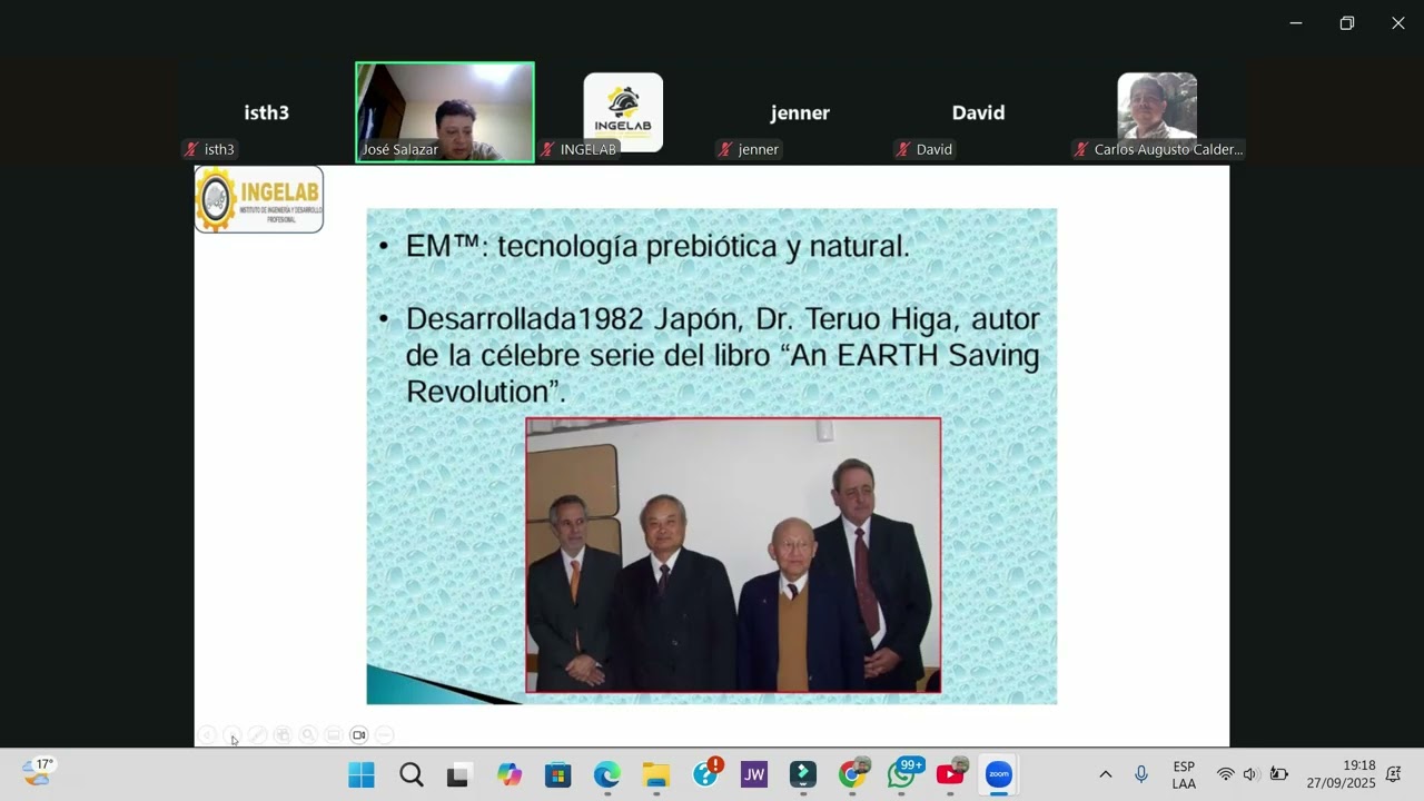 microorganismos eficientes