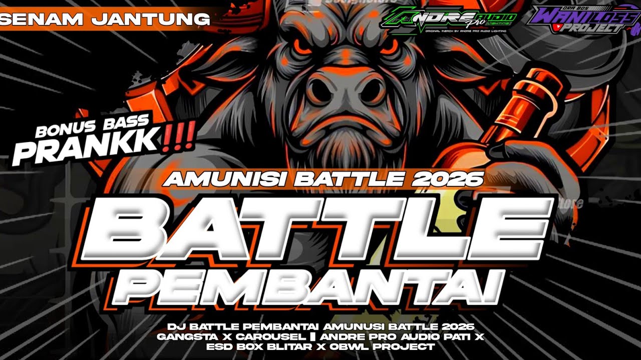DJ BATTLE TAHUN BARU PEMBANTAI || ANDRE PRO AUDIO X ESD BOX BLITAR X OBWL PROJECT