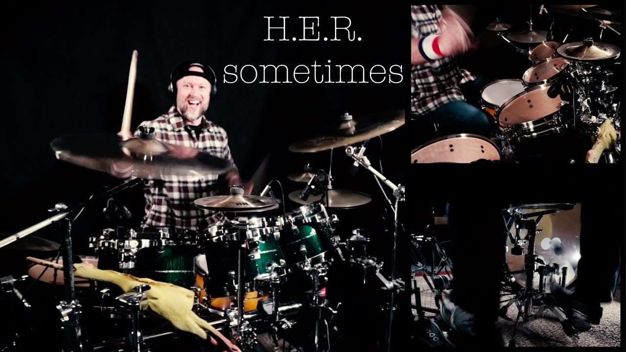 H.E.R. - Sometimes [Drum Cover by Twinstrumental]