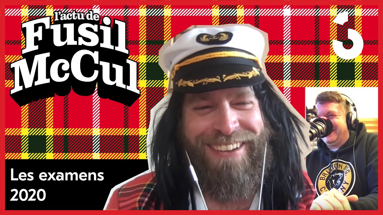 Fusil McCul - Les examens 2020