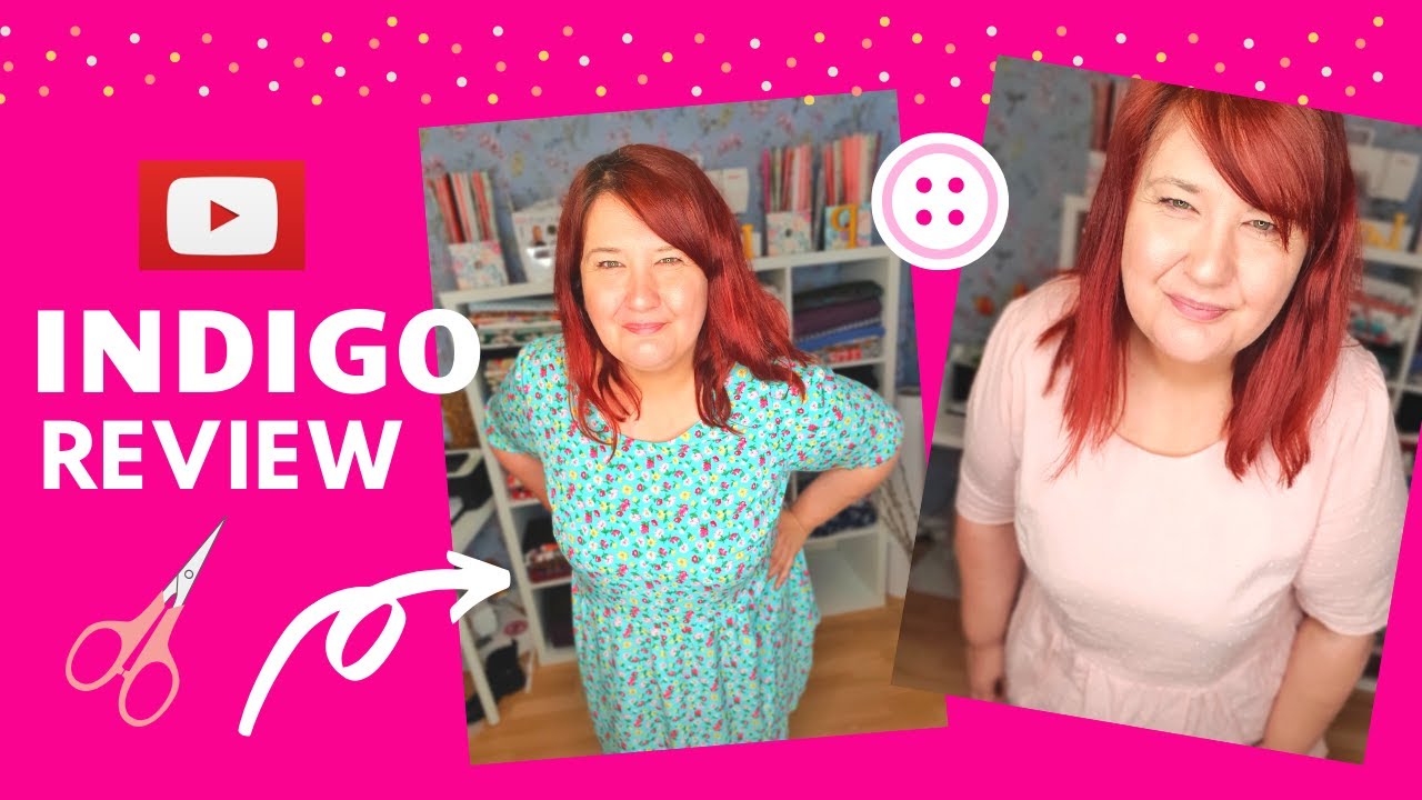 Plus Size Indigo by Tilly and the Buttons | Curvy (Size 10) - Collab with Megan Sullivan