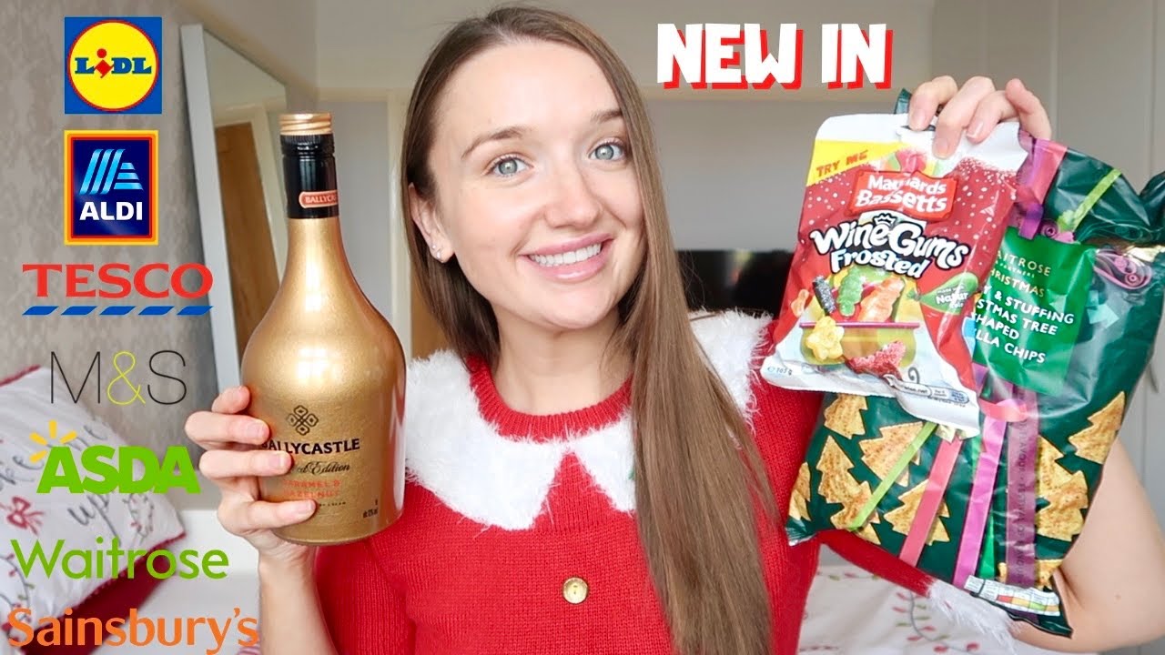 TASTE TESTING 'NEW IN' CHRISTMAS FOOD - Tesco, Lidl, Aldi, Waitrose, M&S, Asda & Sainsbury's #7