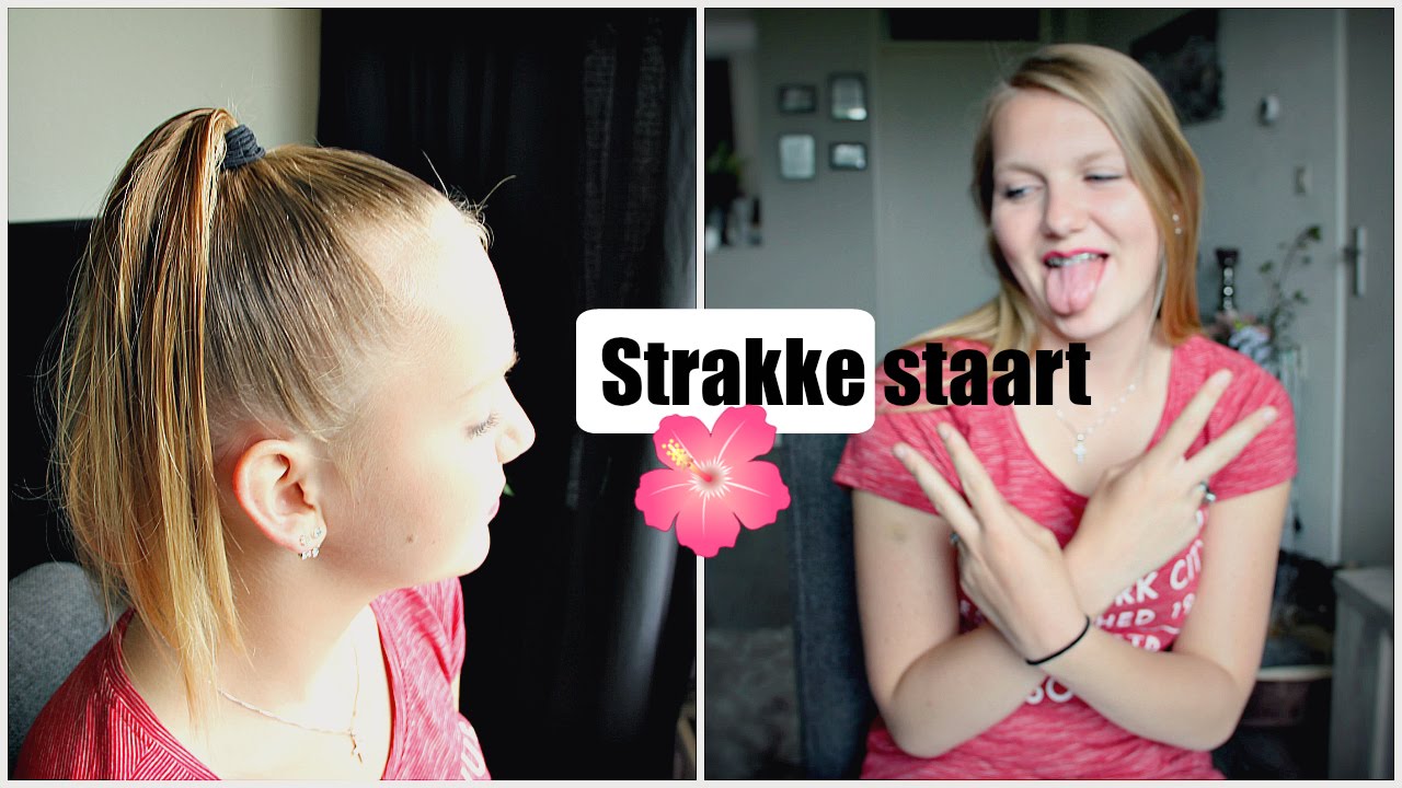 Basisstappen: Strakke staart