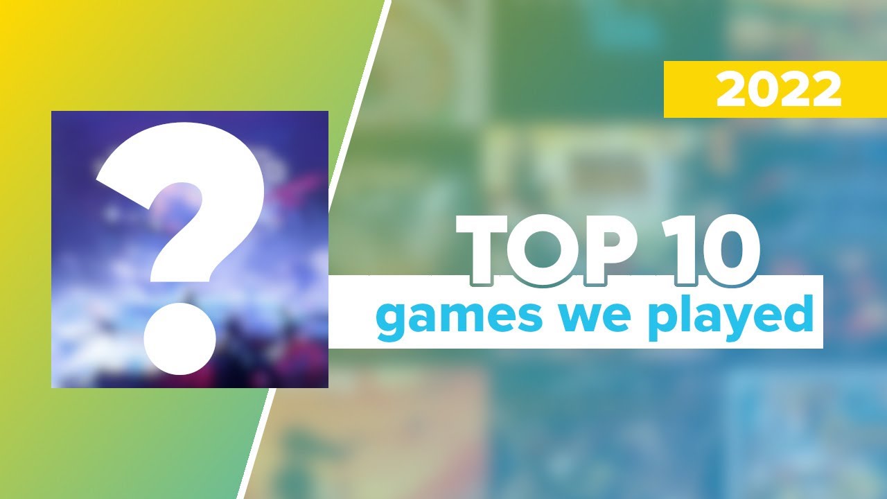 Top 10 Board Games of 2022 | Top 10 Board Games We Played