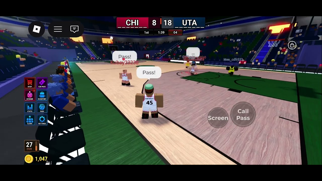 My next game of basketball (this is the same server !!!!!￼)