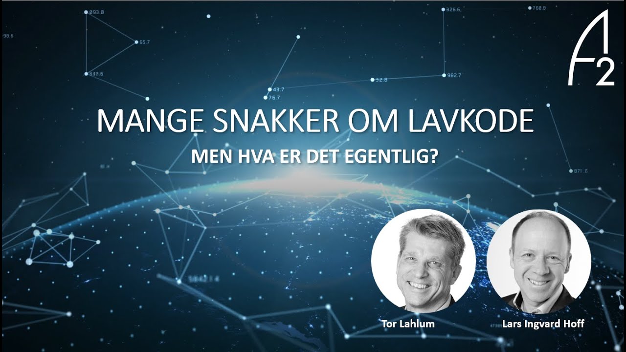 Mange snakker om lavkode, men hva er det egentlig?