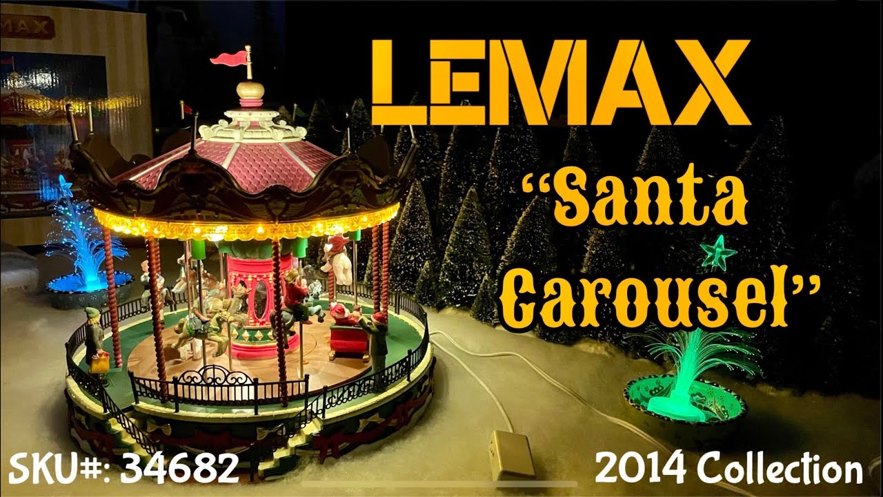Unboxing Video #6 - LEMAX Santa Carousel (SKU#: 34682)
