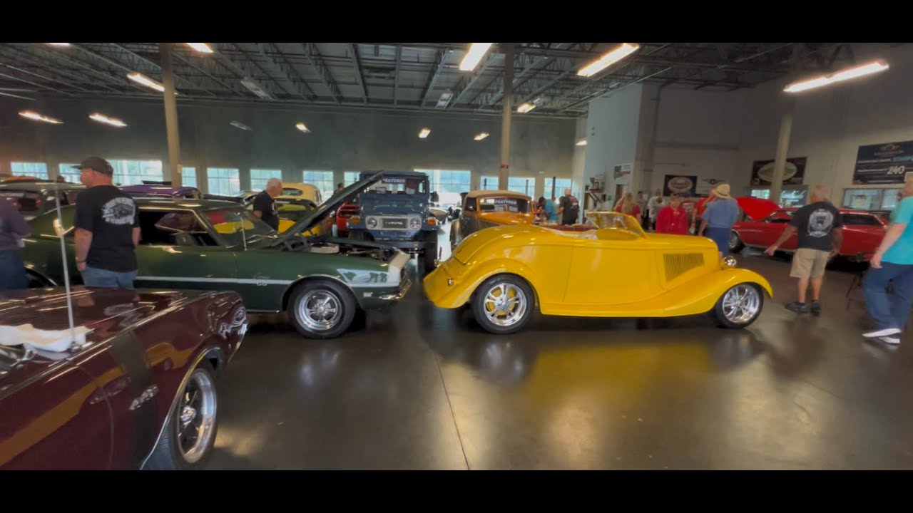 День открытых дверей на выставке Streetside Classics 12-6-2025