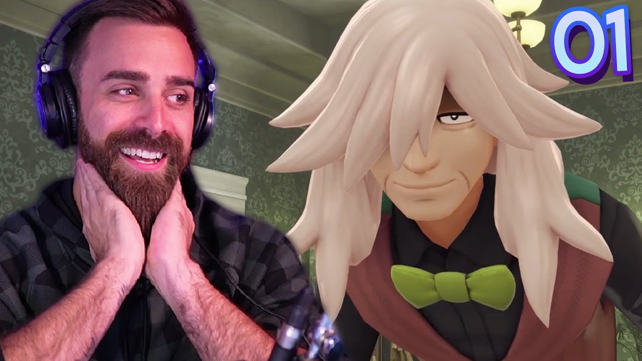 Мы вернулись в Калос!! | Pokemon Legends: Z-A [01]