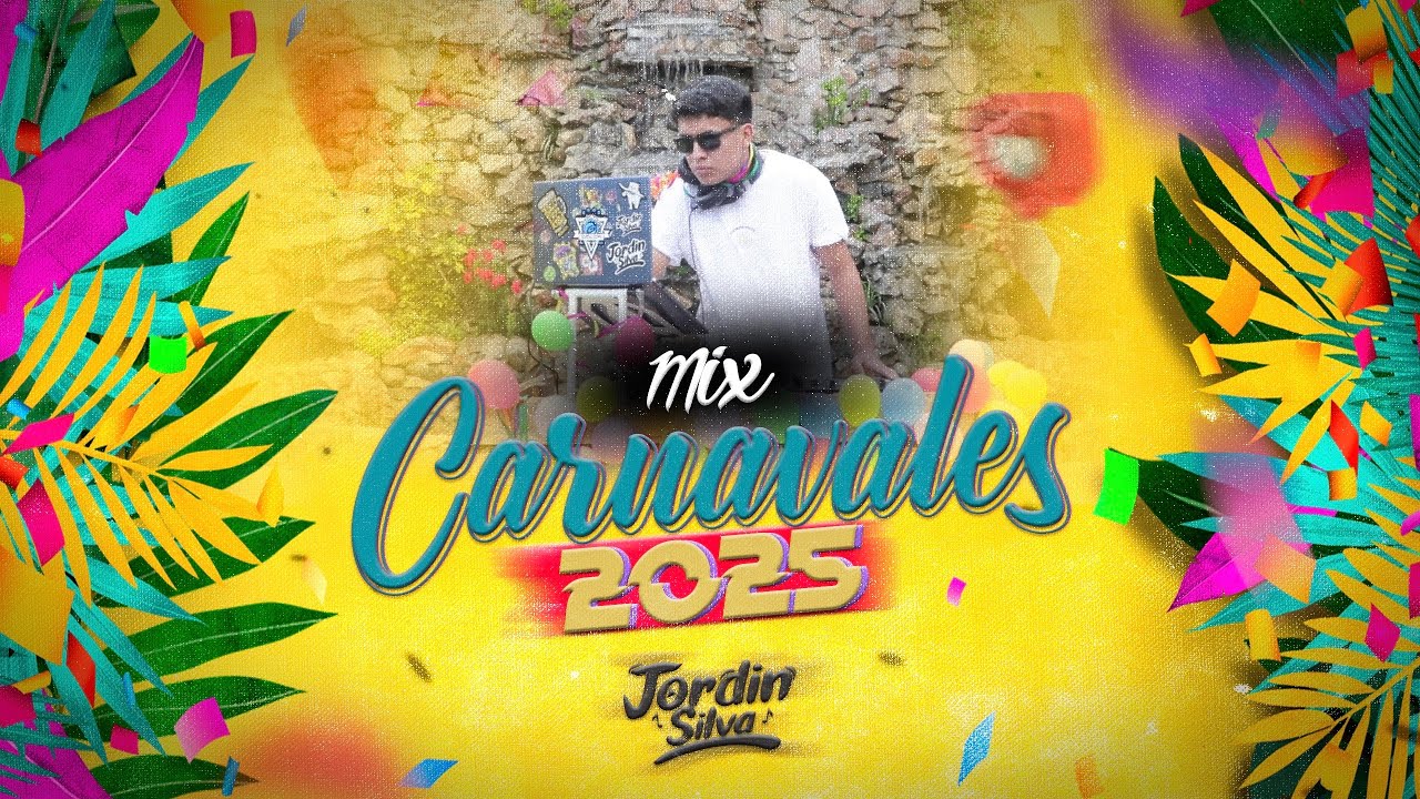MIX CARNAVALES CAJAMARQUINOS 2025 - Dj Jordin Silva (Hermanos Sanchez, Don Guillermo, Yumpay )