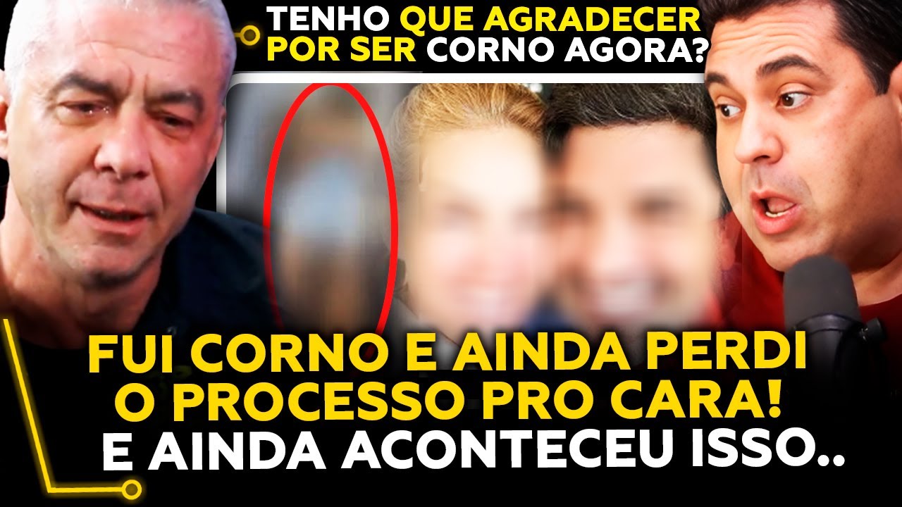 FOI CORNO e AINDA PERDEU O PROCESSO PRA ELE! com ALEXANDRE CORREA (Ex de Ana Hickmann) com ENG. L&Eacute;O