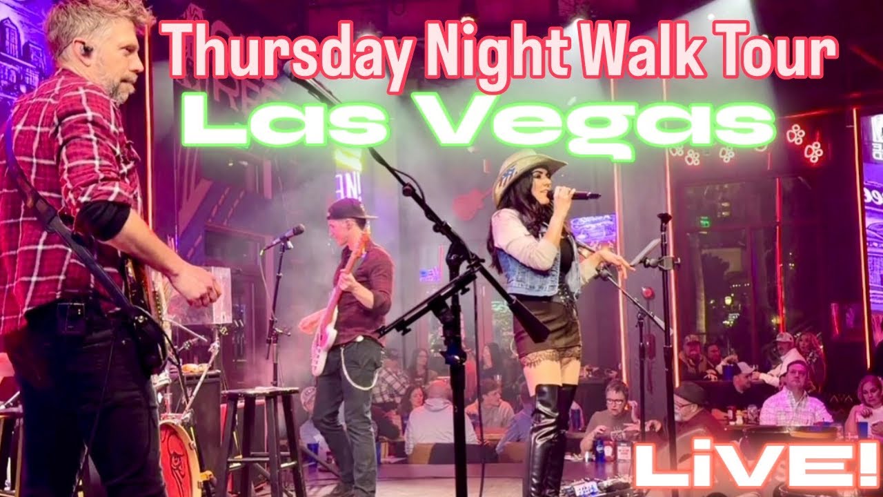 LIVE ! THURSDAY Night on the Las Vegas Strip  Livestream IRL #lasvegaslive 