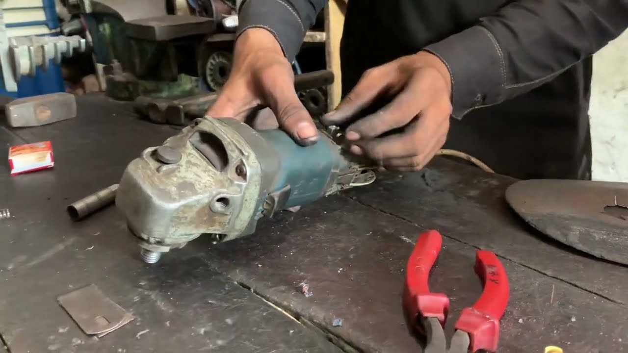 How to Service the Glander and Replace Carbon – Easy Method