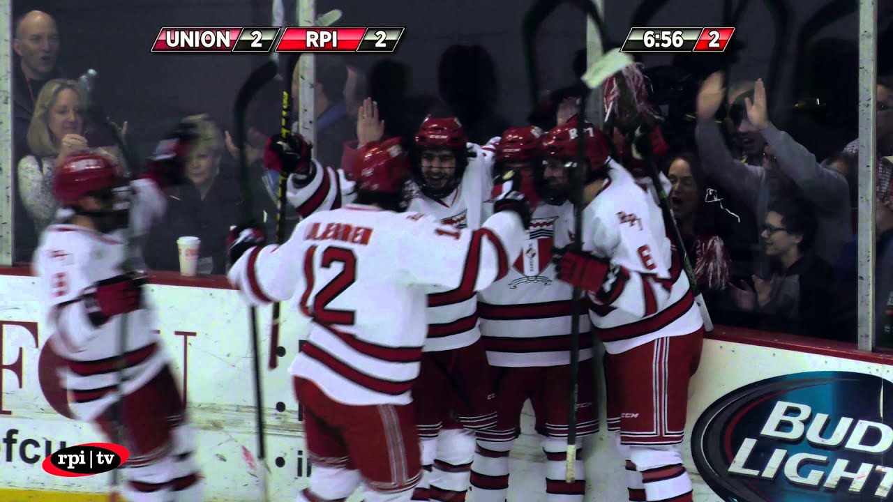 RPI Men's Hockey vs. Union - Mayor's Cup Highlights