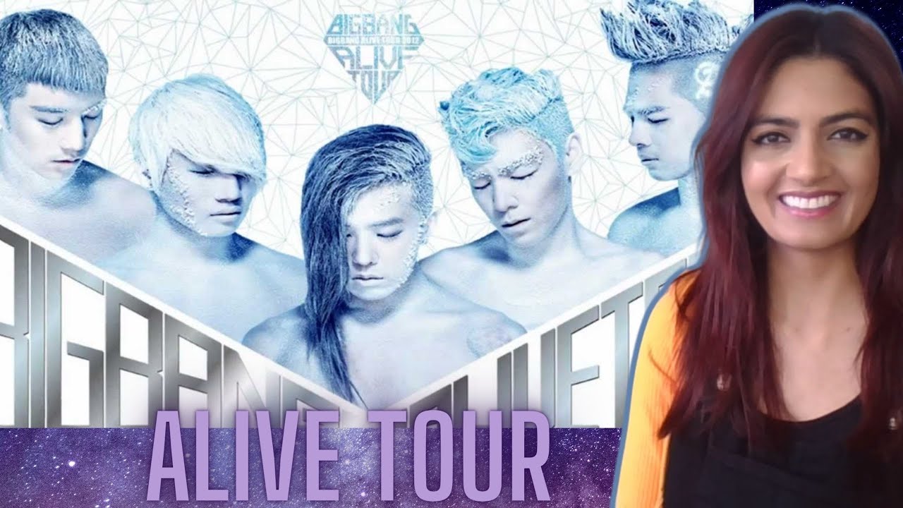 BIGBANG - ALIVE TOUR THE FINAL ENCORE CONCERT IN SEOUL (ALIVE TOUR 2012-2013 DVD)