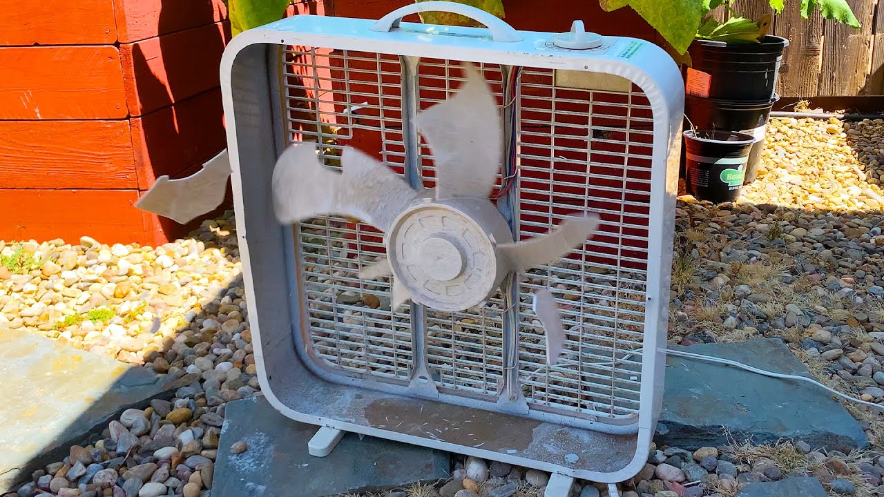 Уничтожение вентилятора Wind Chaser Box