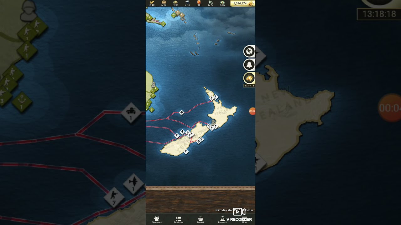 New Zealand solo challenge pt1 call of war