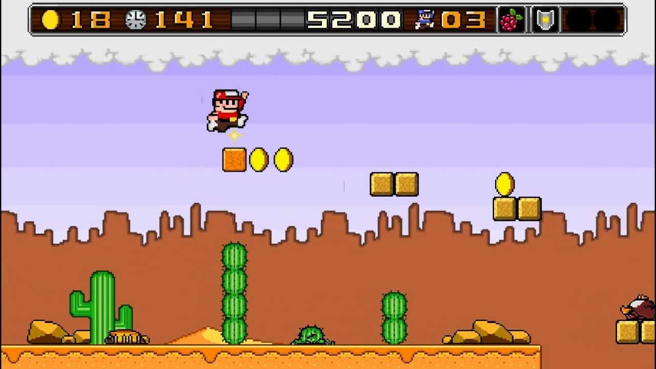 8BitBoy (Old 2012 gameplay)