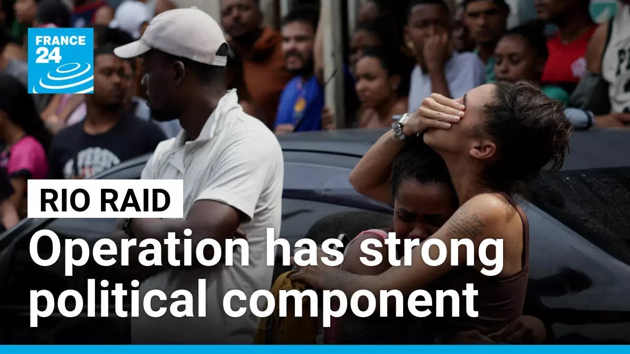 Rio raid draws criticism but highlights Brazil's political divide &bull; FRANCE 24 English