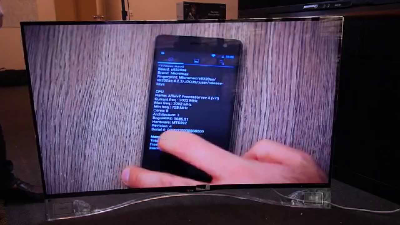 LG Curved OLED TV 55EA9800 Flexible Unboxing and First Look