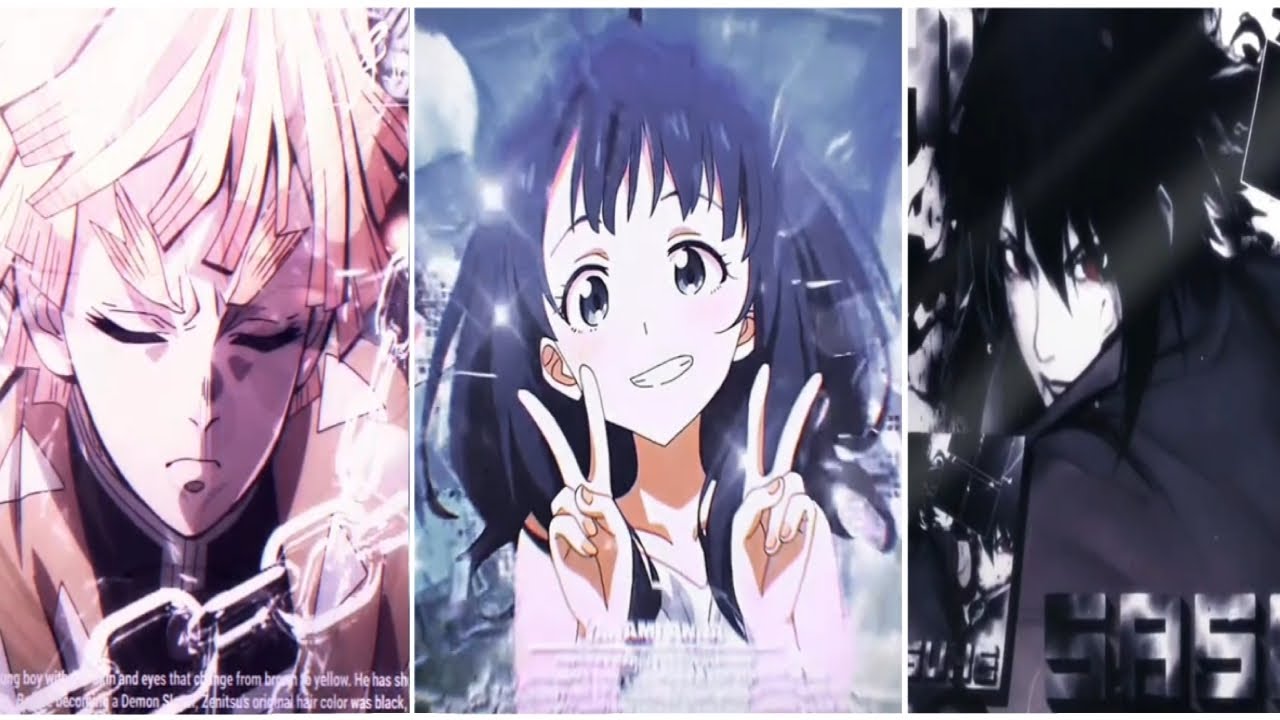 [TikTok Anime] Tổng hợp những video edit chất lượng cao ✨trên tik tok | Cá Anime 🦈 #38