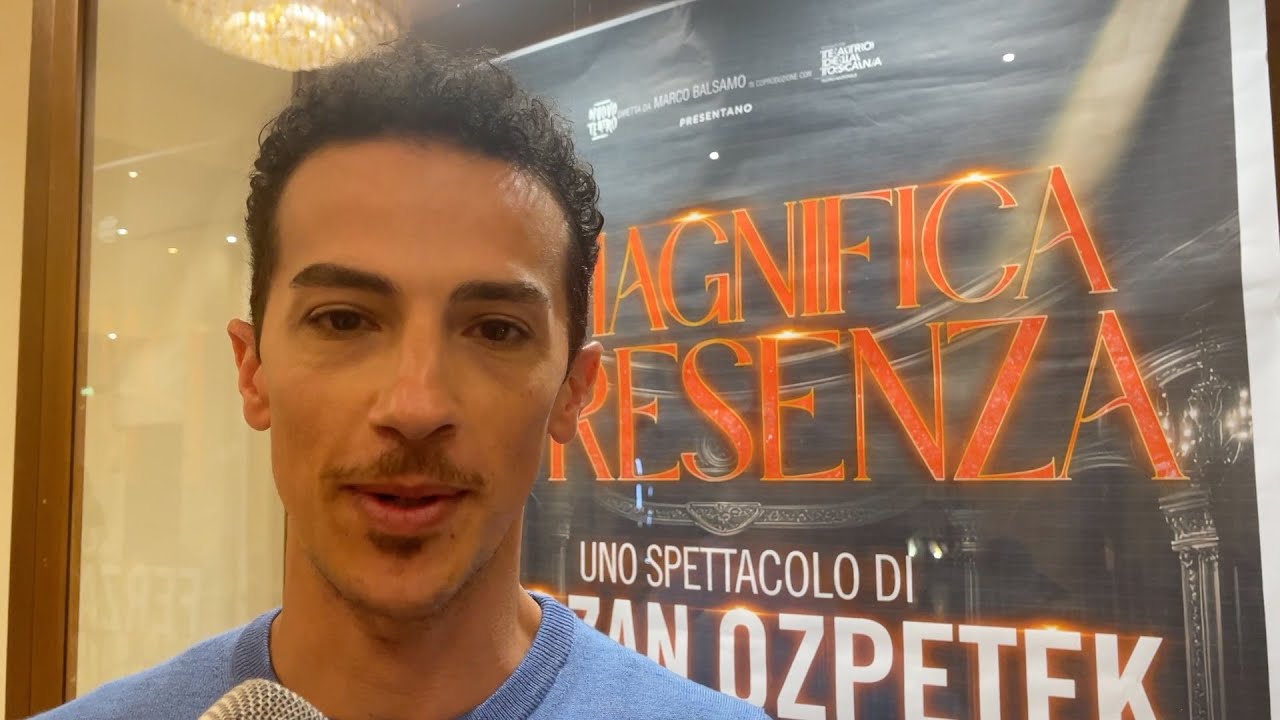 Magnifica presenza. Fabrizio Coppo, un coreografo alla corte di Ferzan Özpetek