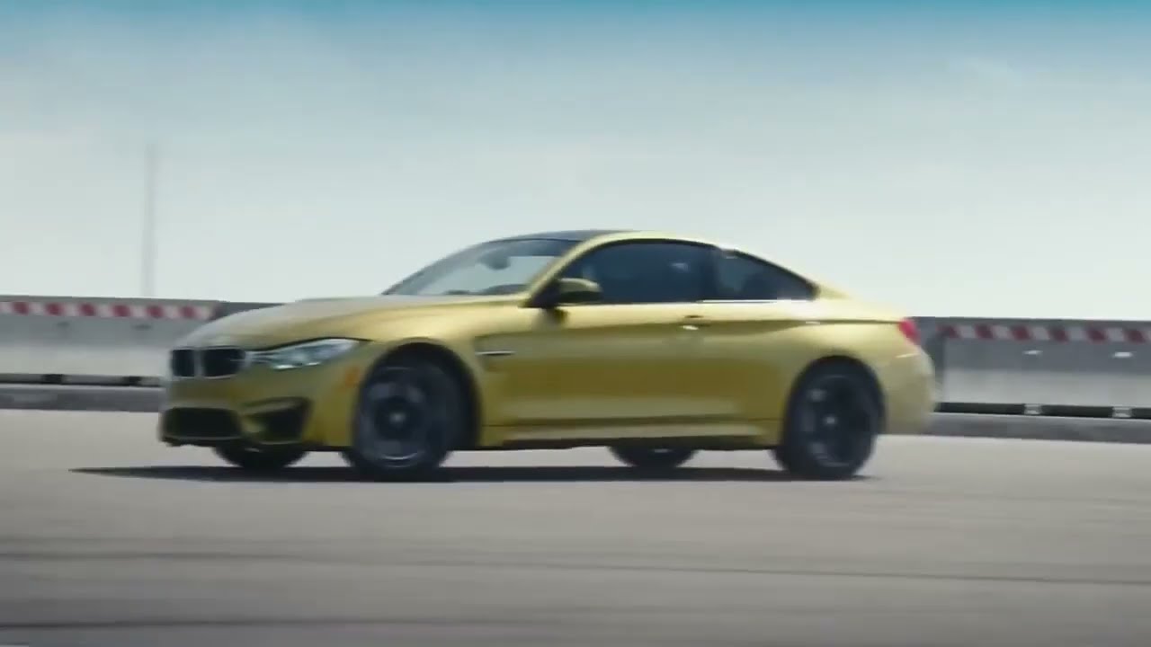 BMW M4 DRIFT на авианосце