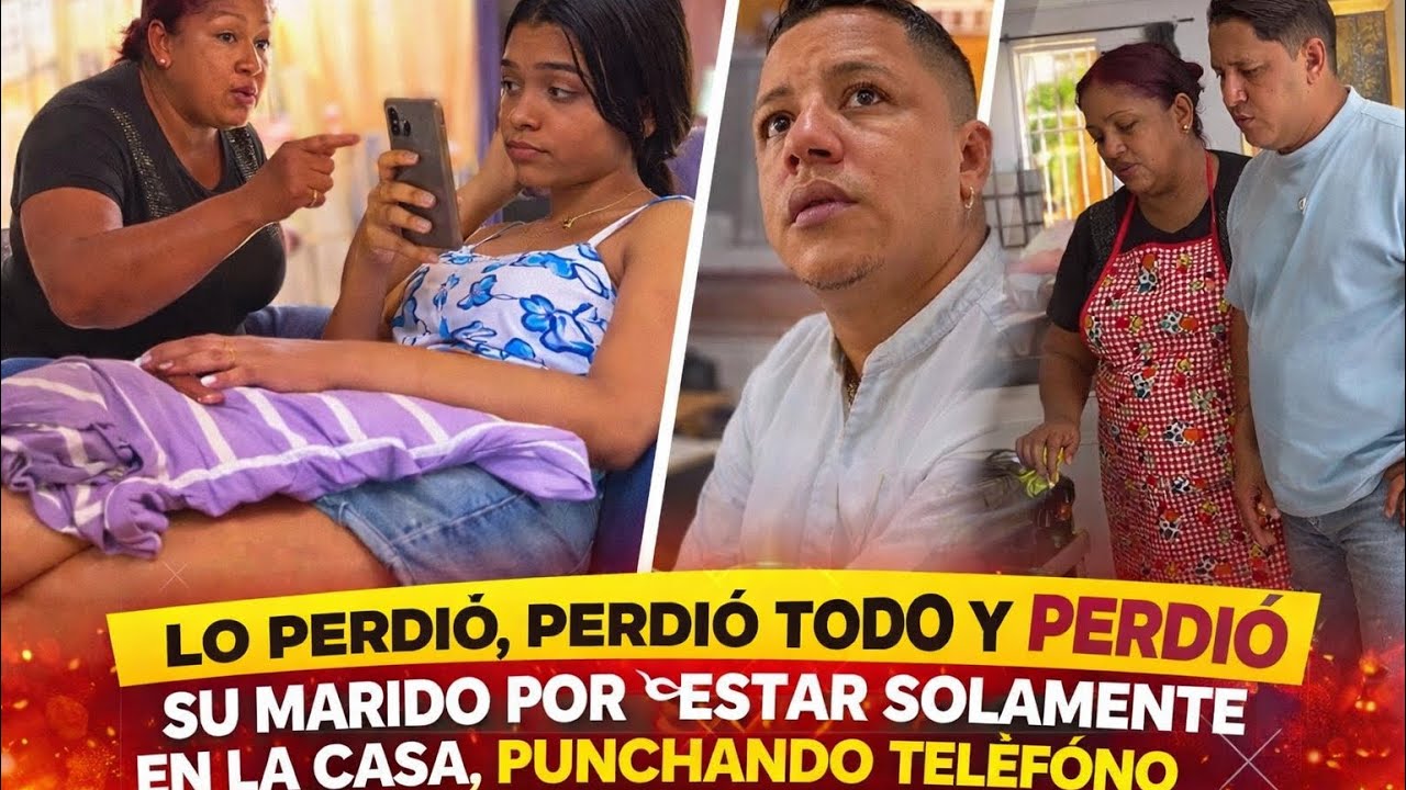 Por esta solo en su casa comiendo se le fue todo