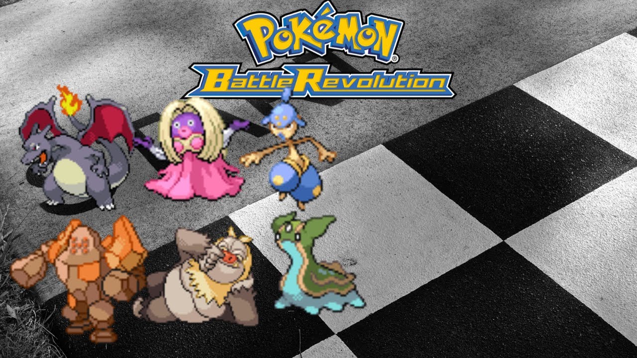 Pokemon Battle Revolution - NU Team - Knockout Battle - Main Street Colosseum