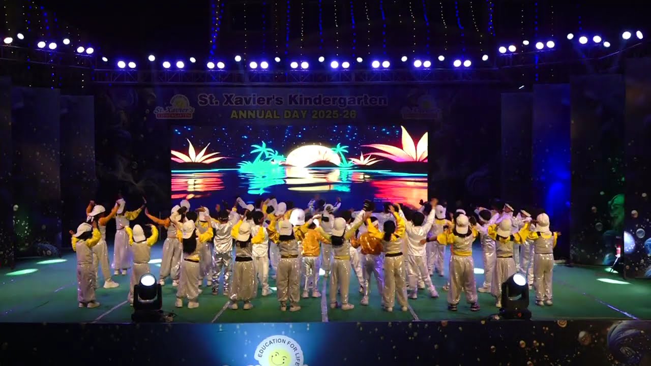 Left Right Dance By UKG - St. Xavier's Kindergarten