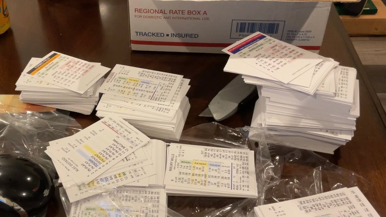 Payoff Pitch Baseball: Unboxing of the 1969 Card Set