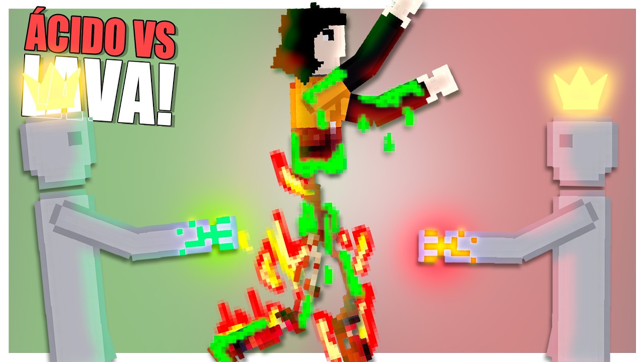 Deuses no People Playground com Mods