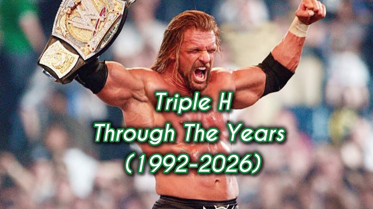 Triple H Through The Years (1992-2026)